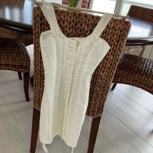 Reclaimed Vintage corset dress. NWOT. Size 0
Satiny light material
